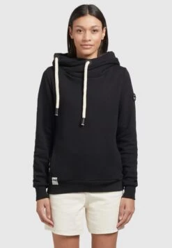 Khujo Karima - Felpa Con Cappuccio - Schwarz