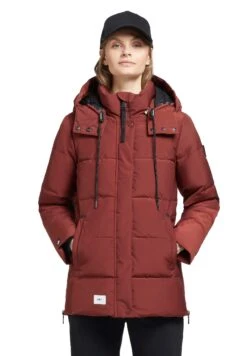 Khujo EuniceCappotto InvernaleRostrot Donna Cappotti KH121U168-G11 -Vendite Khujo a3b48827c31141d5acb5a74a169c188c