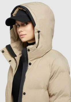 Khujo Mayla - Cappotto Invernale - Beige 13 Khujo Mayla - Cappotto Invernale - Beige -Vendite Khujo a3eb05d0597c4c8186bdb40af9722698
