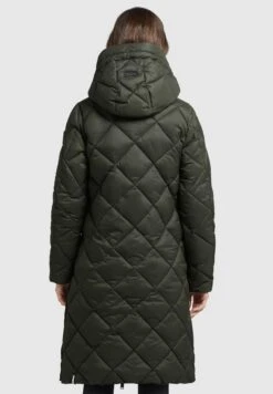 Khujo LennjaCappotto InvernaleDunkelgrün Donna Cappotti KH121U15X-M11 -Vendite Khujo a43187e68f964cfdadb15590d0baee79