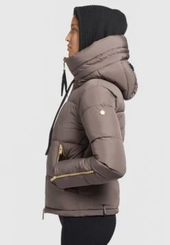 Khujo NeliGiacca InvernaleTaupe Donna Giacche E Blazer KH121U1DA-C11 -Vendite Khujo a43794a12ee045d389709b155e1f4e08