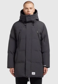 Khujo Cloyd - Cappotto Invernale - Dunkelgrau