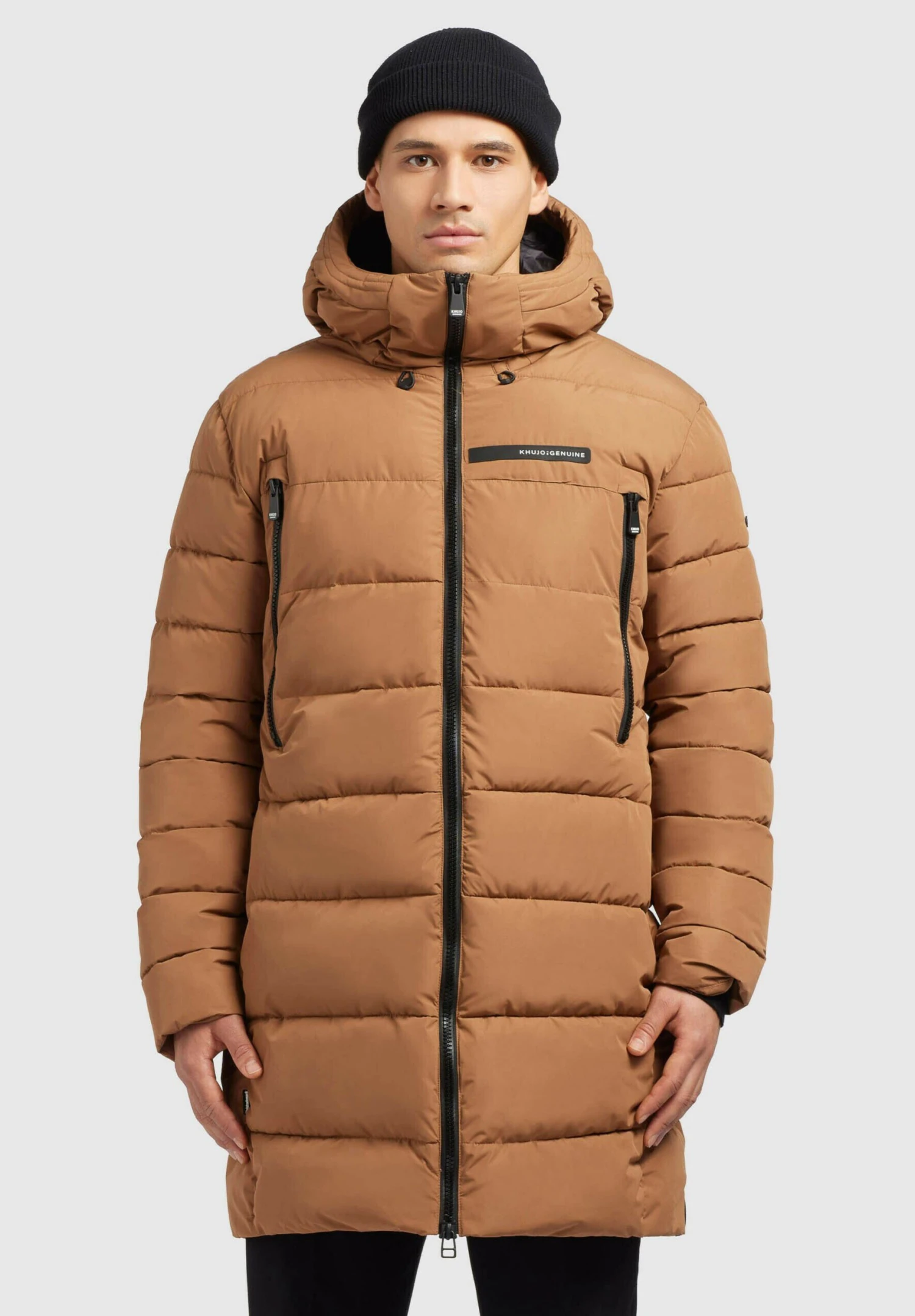 Khujo Zono - Cappotto Invernale - Beige 1 Khujo Zono - Cappotto Invernale - Beige