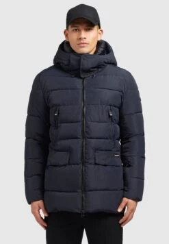 Khujo Elmo - Giacca Invernale - Dunkelblau