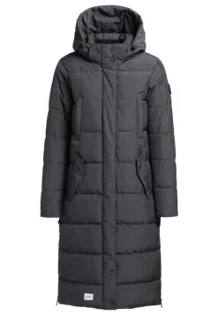 Khujo KleoCappotto InvernaleDunkelgrau Donna Cappotti KH121U15Q-C11 -Vendite Khujo a557f41b164242a78921b9ac5c58f9cc