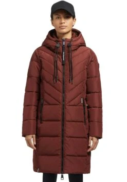 Khujo MuggCappotto InvernaleBraunrot Donna Cappotti KH121U19M-O11 16 Khujo MuggCappotto InvernaleBraunrot Donna Cappotti KH121U19M-O11 -Vendite Khujo a569e8a20ca4481395432c747825ceef