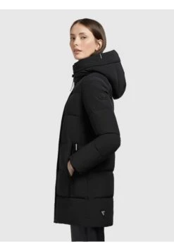 Khujo WeterCappotto InvernaleSchwarz Donna Cappotti KH121U1BZ-Q11 -Vendite Khujo a574c3682211426a95703d78c5e9b2d1