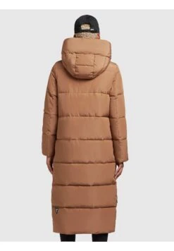 Khujo SoulaniCappotto InvernaleOcker Donna Cappotti KH121U13U-E11 -Vendite Khujo a57f6fd97f7841d3924568fe12a03530