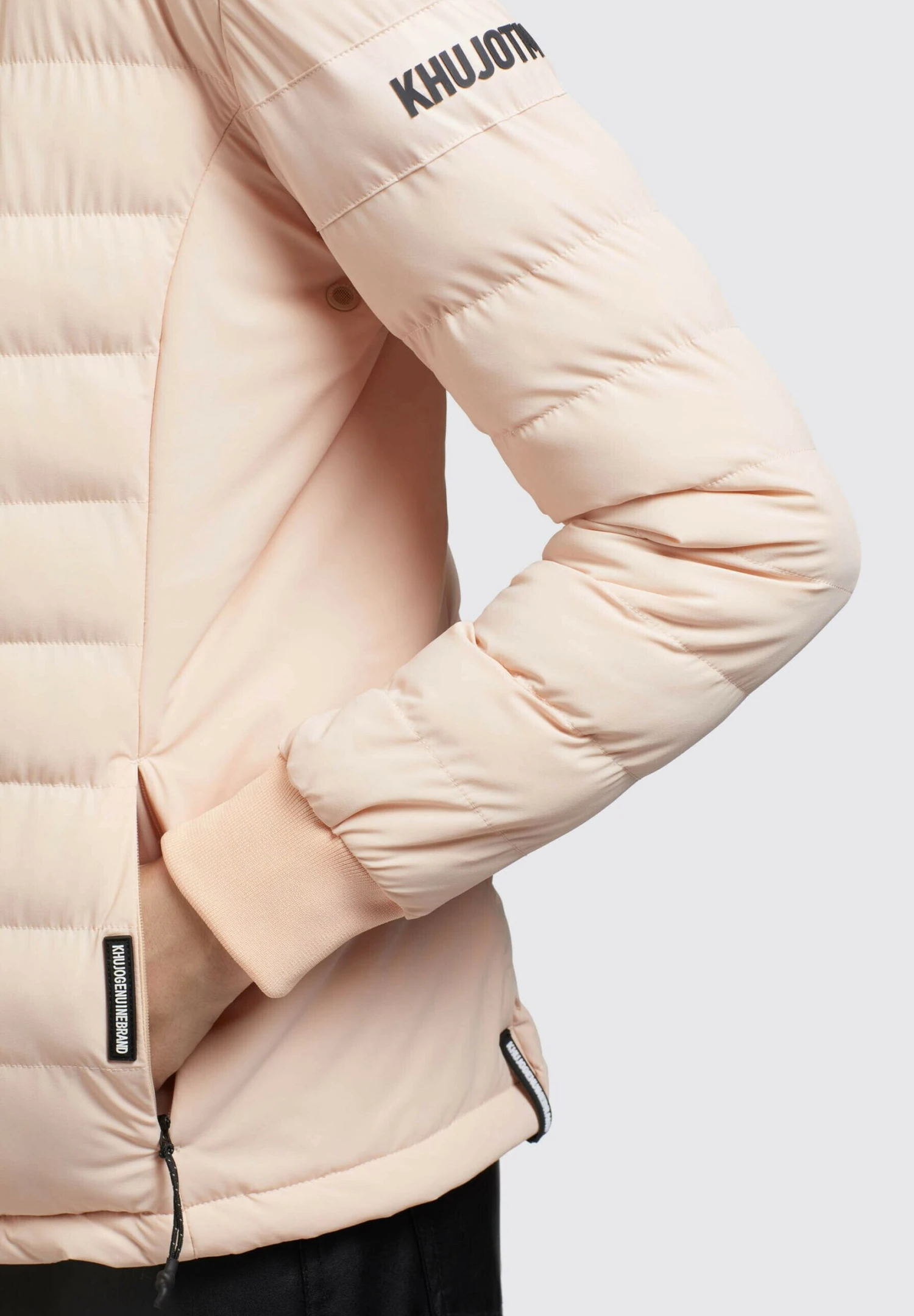 Khujo Maude MattGiacca Da Mezza StagioneApricot Donna Giacche E Blazer KH121G0DX-H11 5 Khujo Maude MattGiacca Da Mezza StagioneApricot Donna Giacche E Blazer KH121G0DX-H11 - immagine 5