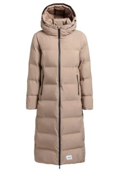 Khujo LareaCappotto InvernaleBeige Donna Cappotti KH121U151-B11 -Vendite Khujo a597bc93d5394e4bb5f5ec1a1344db79