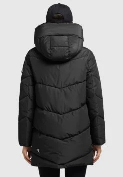 Khujo Jordis 4Cappotto InvernaleSchwarz Donna Cappotti KH121U14D-Q11 -Vendite Khujo a5a382b20ede4d879ce61af099d281a6