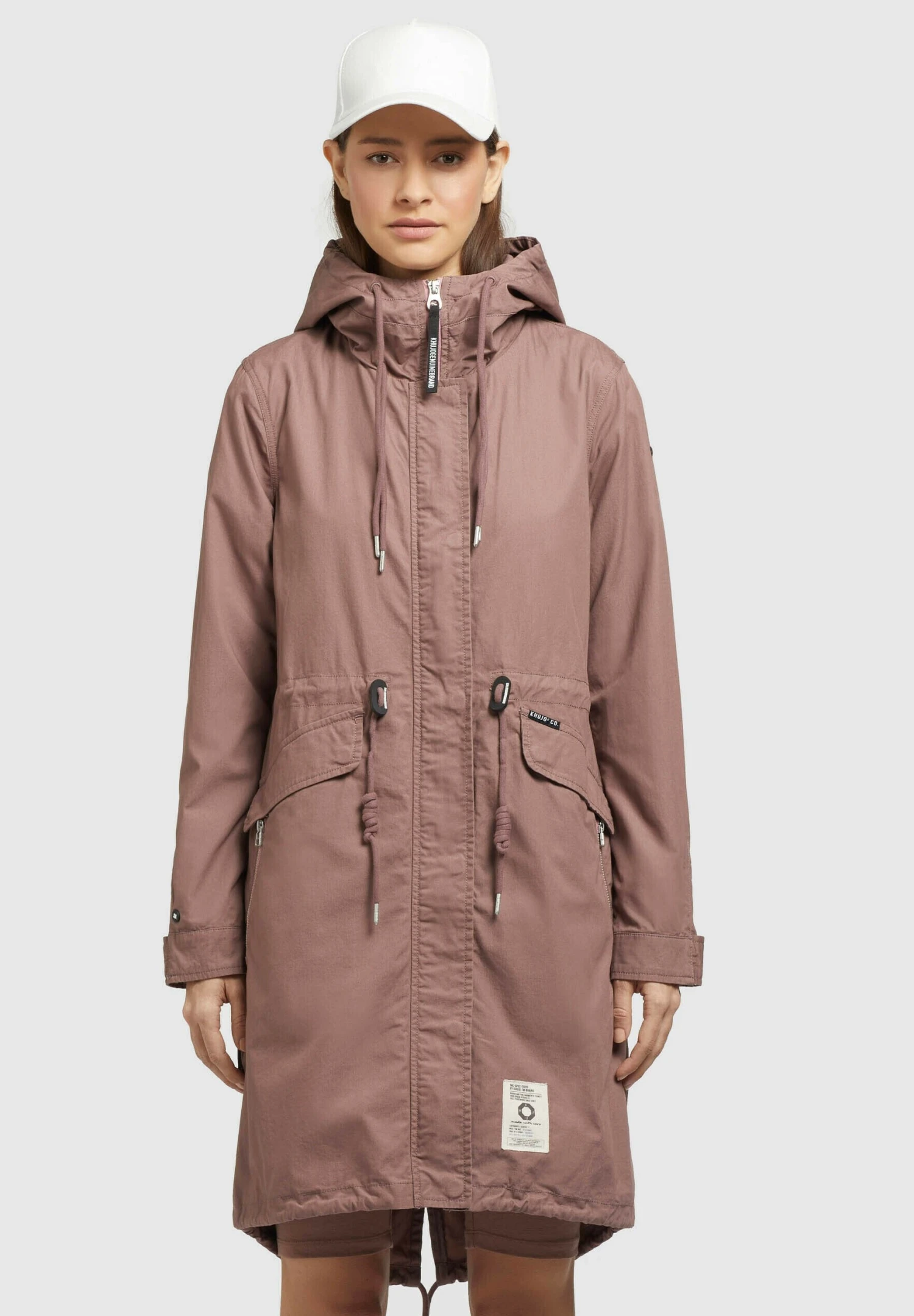 Khujo Nanda3 - Parka - Mauve 1 Khujo Nanda3 - Parka - Mauve