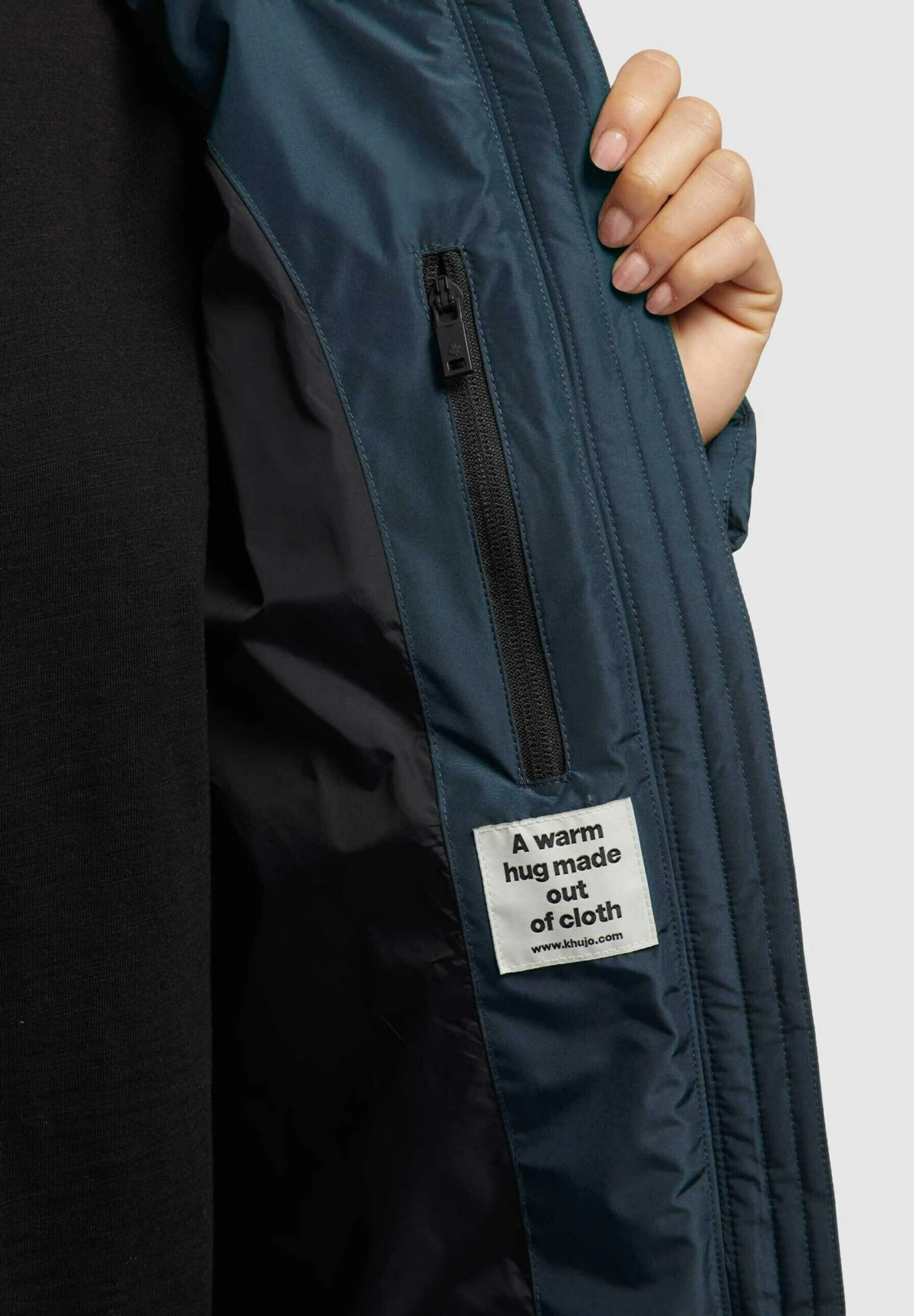 Khujo Jilias3Cappotto InvernaleDunkelblau Donna Cappotti KH121U19O-K11 2 Khujo Jilias3Cappotto InvernaleDunkelblau Donna Cappotti KH121U19O-K11 - immagine 2