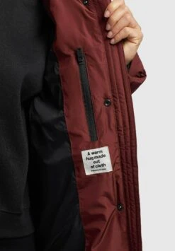 Khujo Sonje4Cappotto InvernaleRostrot Donna Cappotti KH121U19J-G11 -Vendite Khujo a604bb4771e7403896de291d6a08063a