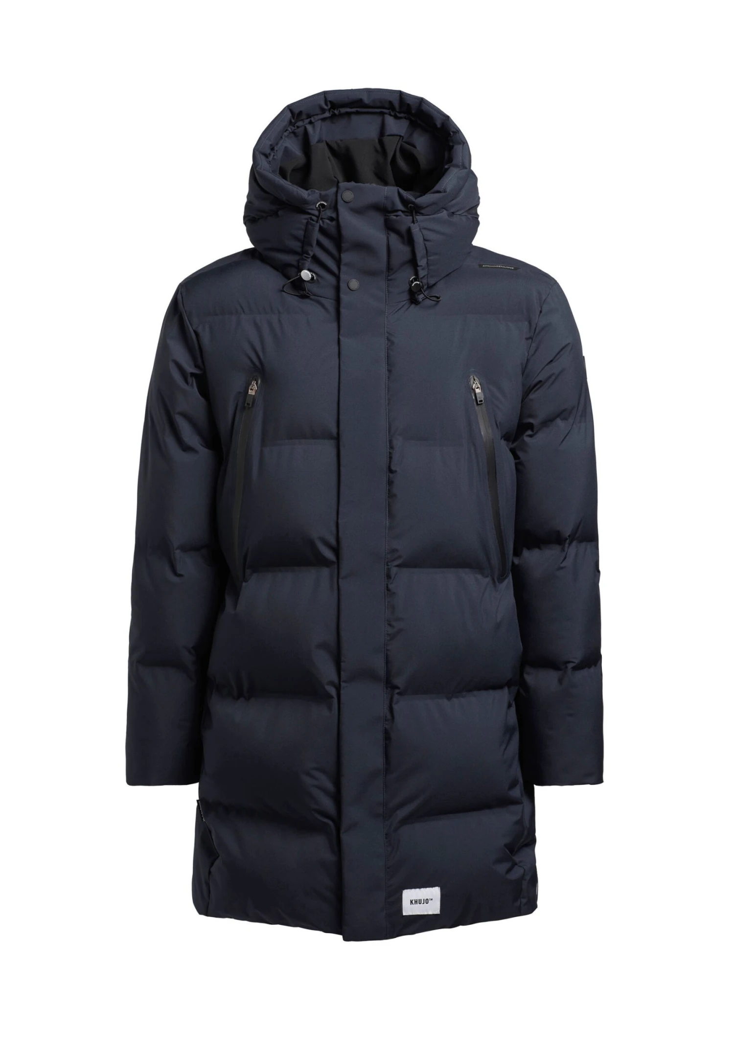 Khujo MorseCappotto InvernaleDunkelblau Uomo Cappotti KH122T0FQ-K11 8 Khujo MorseCappotto InvernaleDunkelblau Uomo Cappotti KH122T0FQ-K11 - immagine 8