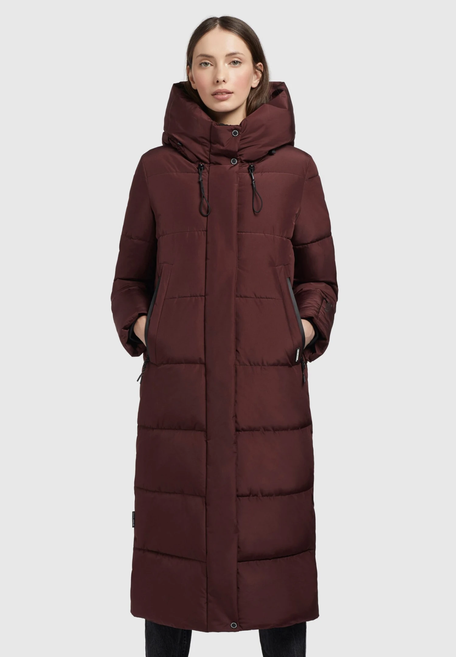 Khujo SoulaniCappotto InvernaleWeinrot Donna Cappotti KH121U1BK-G11 1 Khujo SoulaniCappotto InvernaleWeinrot Donna Cappotti KH121U1BK-G11