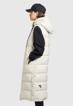 Khujo Tourin MattSmanicatoWeiß Donna Giacche E Blazer KH121U14N-A11 -Vendite Khujo a60be8988d59460892409aeafacafc76