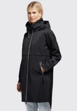 Khujo Mantel Ariana2 - Parka - Schwarz -Vendite Khujo a62f8d51a3e74eaf9f16ee63ed0ab701