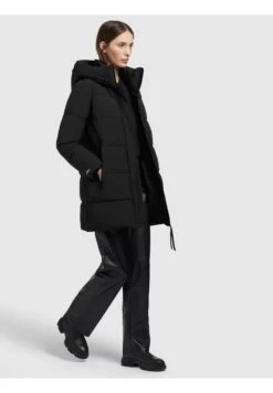 Khujo WeterCappotto InvernaleSchwarz Donna Cappotti KH121U1BZ-Q11 -Vendite Khujo a644a4f2c71f4dabb3e8d095cc0836b0
