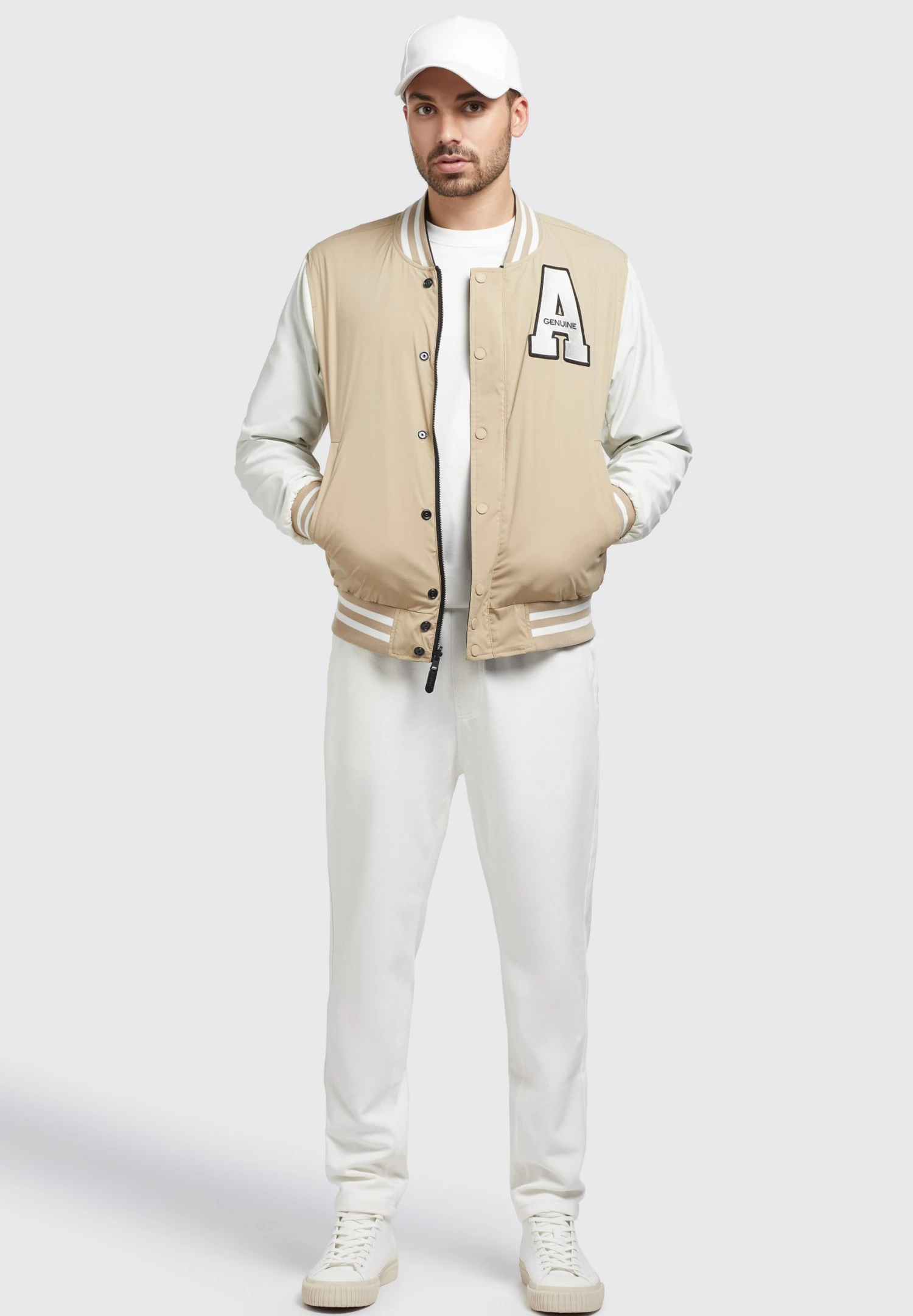 Khujo Velo - Giubbotto Bomber - Blu Bei 6 Khujo Velo - Giubbotto Bomber - Blu Bei - immagine 6