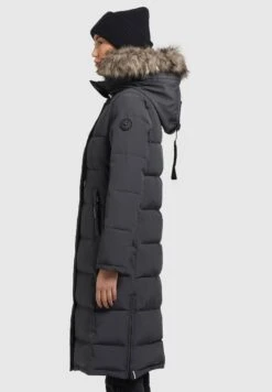 Khujo LollCappotto InvernaleGrau Donna Cappotti KH121U163-C11 -Vendite Khujo a662bd7d74c64475b3a1e7818af51962