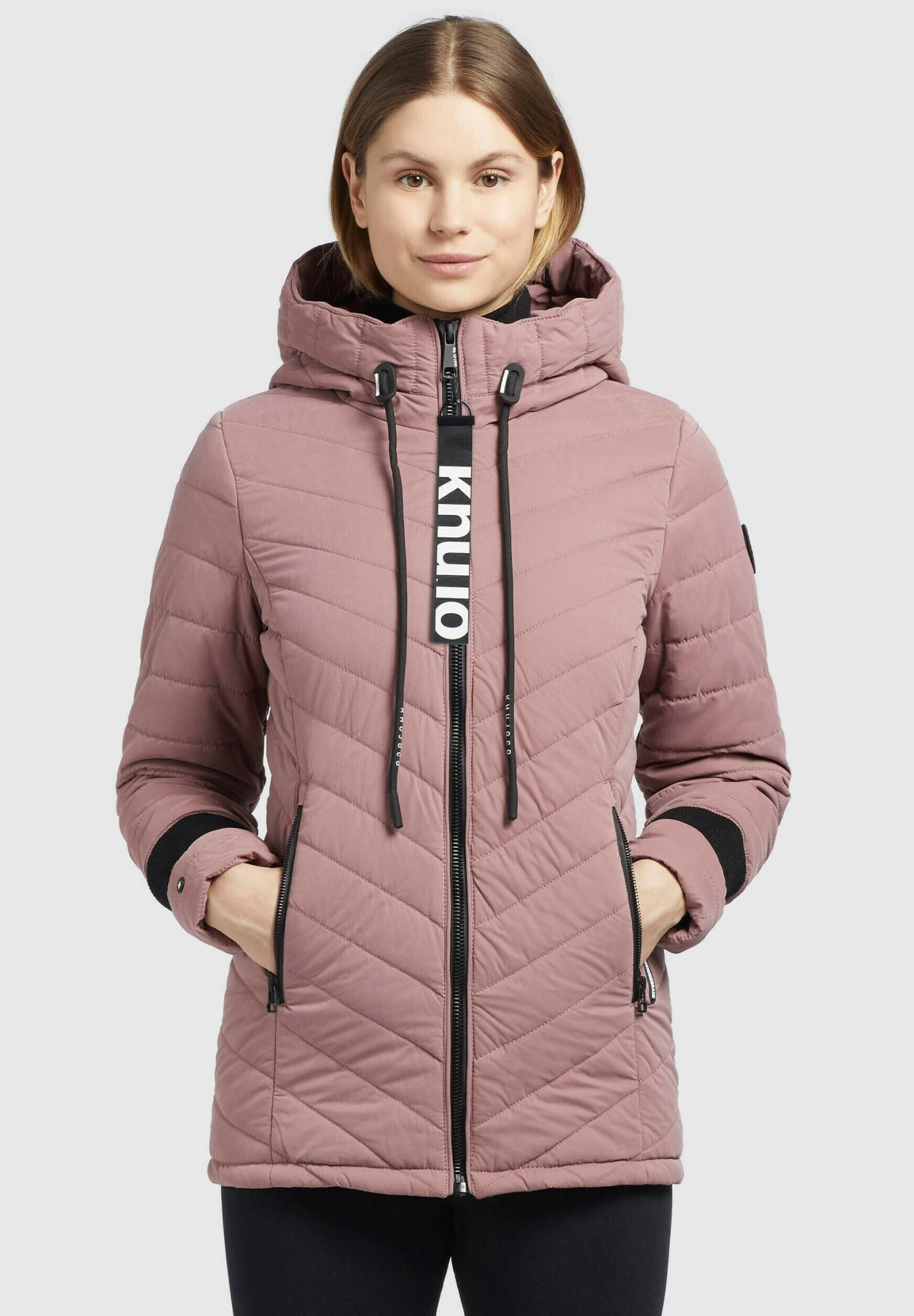 Khujo PattGiacca InvernaleAltrosa Donna Giacche E Blazer KH121U1DH-J11 1 Khujo PattGiacca InvernaleAltrosa Donna Giacche E Blazer KH121U1DH-J11