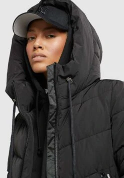 Khujo KlaydCappotto InvernaleSchwarz Donna Cappotti KH121U14O-Q11 -Vendite Khujo a6afb7558cb8413d9934bdb61907a857