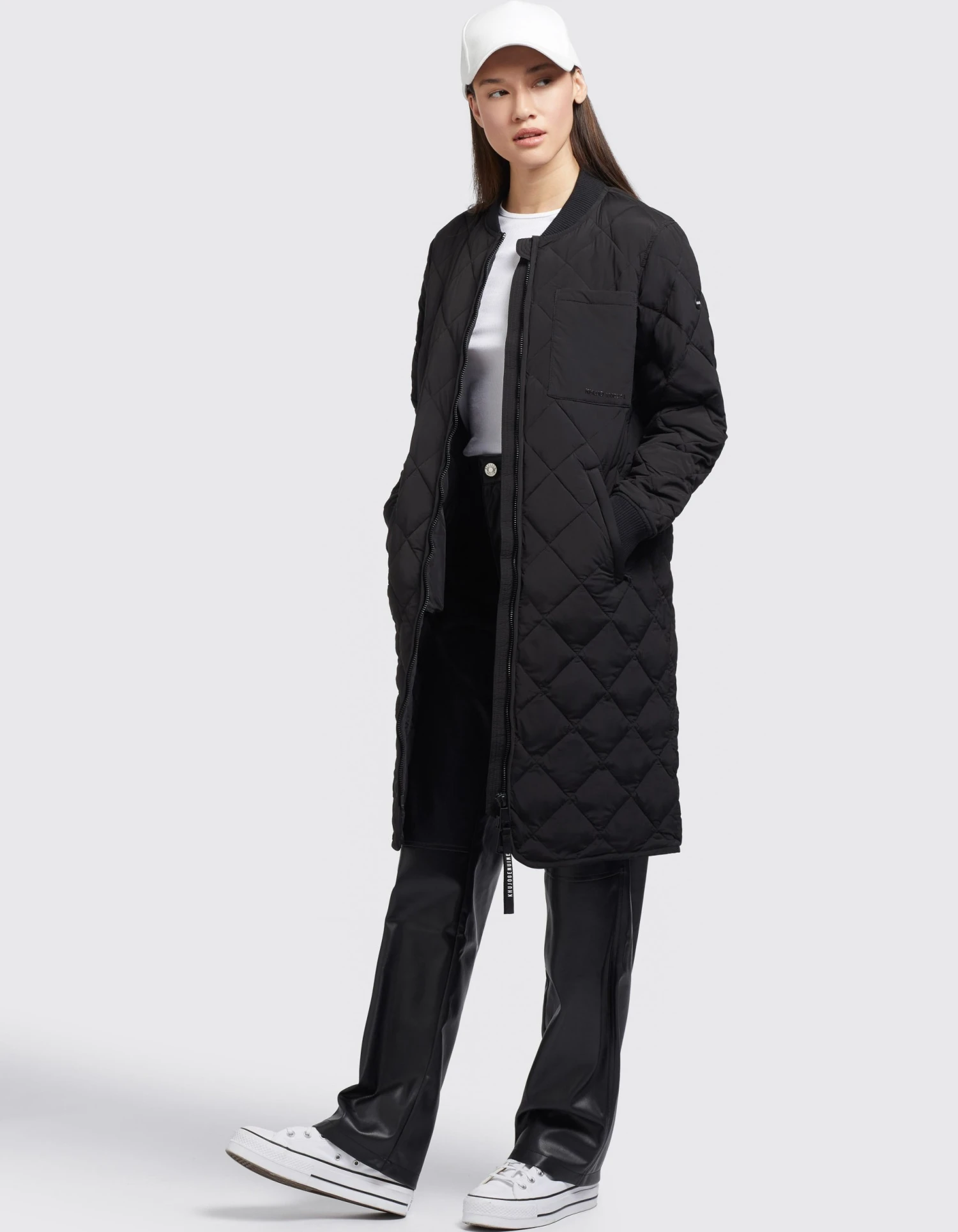 Khujo MaryCappotto InvernaleSchwarz Donna Cappotti KH121U17V-Q11 2 Khujo MaryCappotto InvernaleSchwarz Donna Cappotti KH121U17V-Q11 - immagine 2