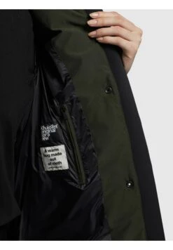 Khujo WeterCappotto InvernaleOliv Donna Cappotti KH121U1BZ-N11 -Vendite Khujo a759715be1854465b3262b2c74cee6b4