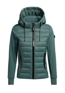 Khujo Ghita MattGiacca Da Mezza StagioneKupfergrün Donna Giacche E Blazer KH121U19C-L11 -Vendite Khujo a770f15da2664ebab2e6b7c41fc2da14