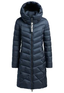Khujo OdanaCappotto InvernaleDunkelblau Donna Cappotti KH121U15S-K11 -Vendite Khujo a77478e77fbe4fddbbcfae4fc41b92f2