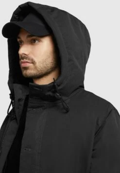 Khujo TerraCappotto InvernaleSchwarz Uomo Cappotti KH122T0E0-Q11 -Vendite Khujo a78110955e71465d89ab7f9e64bc2b1a