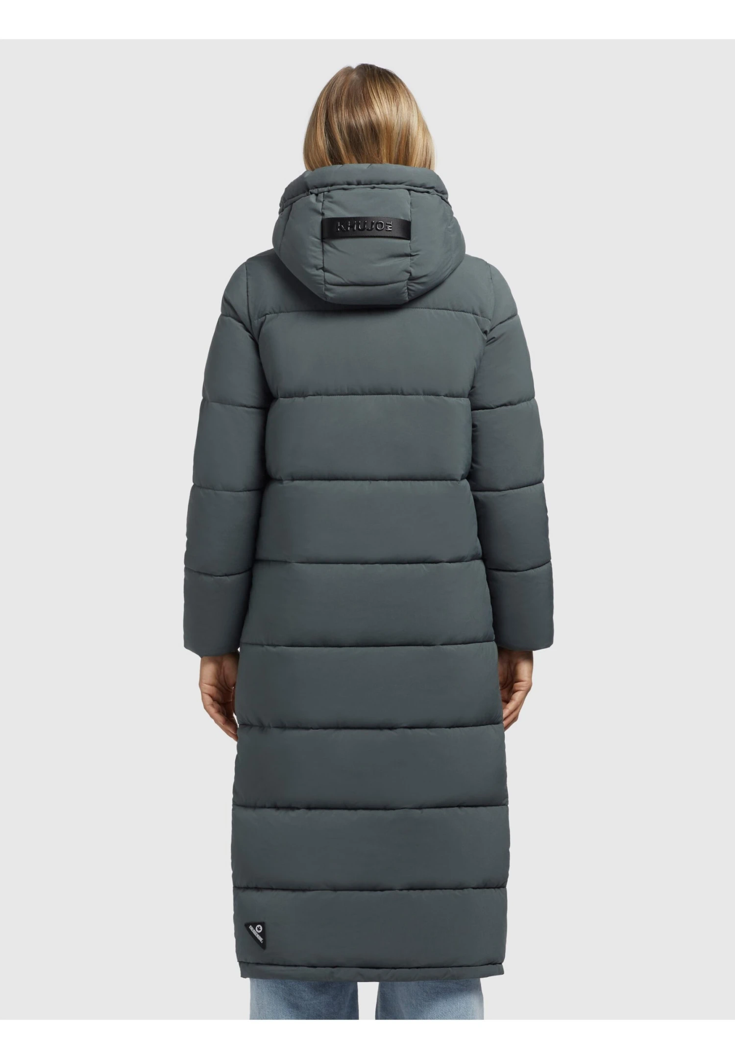 Khujo Emoria MattCappotto InvernaleGrün Donna Cappotti KH121U19P-M11 5 Khujo Emoria MattCappotto InvernaleGrün Donna Cappotti KH121U19P-M11 - immagine 5