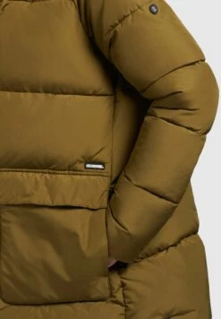 Khujo JanitaCappotto InvernaleOliv Donna Cappotti KH121U1AB-N11 -Vendite Khujo a7eb6e9680aa4a02bef2d9de0a9ad156