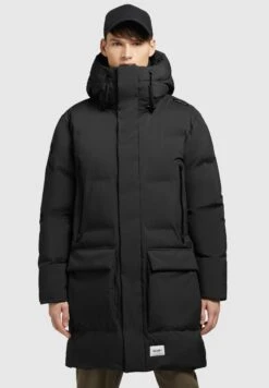 Khujo SlowCappotto InvernaleSchwarz Uomo Cappotti KH122T0DP-Q11