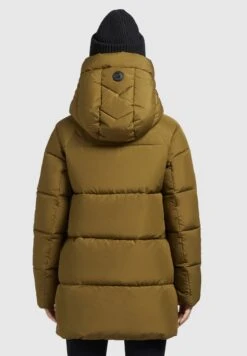 Khujo JanitaCappotto InvernaleOliv Donna Cappotti KH121U1AB-N11 -Vendite Khujo a8092a08dd4840e0996f792867b12723