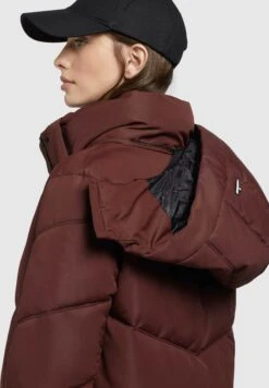 Khujo TorinoCappotto InvernaleWeinrot Donna Cappotti KH121U1AS-G11 -Vendite Khujo a8186e092e6d4e35a6b7d59f22a5ae15