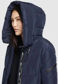 Khujo JordisCappotto InvernaleDunkelblau Donna Cappotti KH121U0ZB-K12 -Vendite Khujo a818cdb2cc1e404fb49e55fa1233d7c1