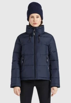 Khujo TubaGiacca InvernaleDunkelblau Donna Giacche E Blazer KH121U10H-K11