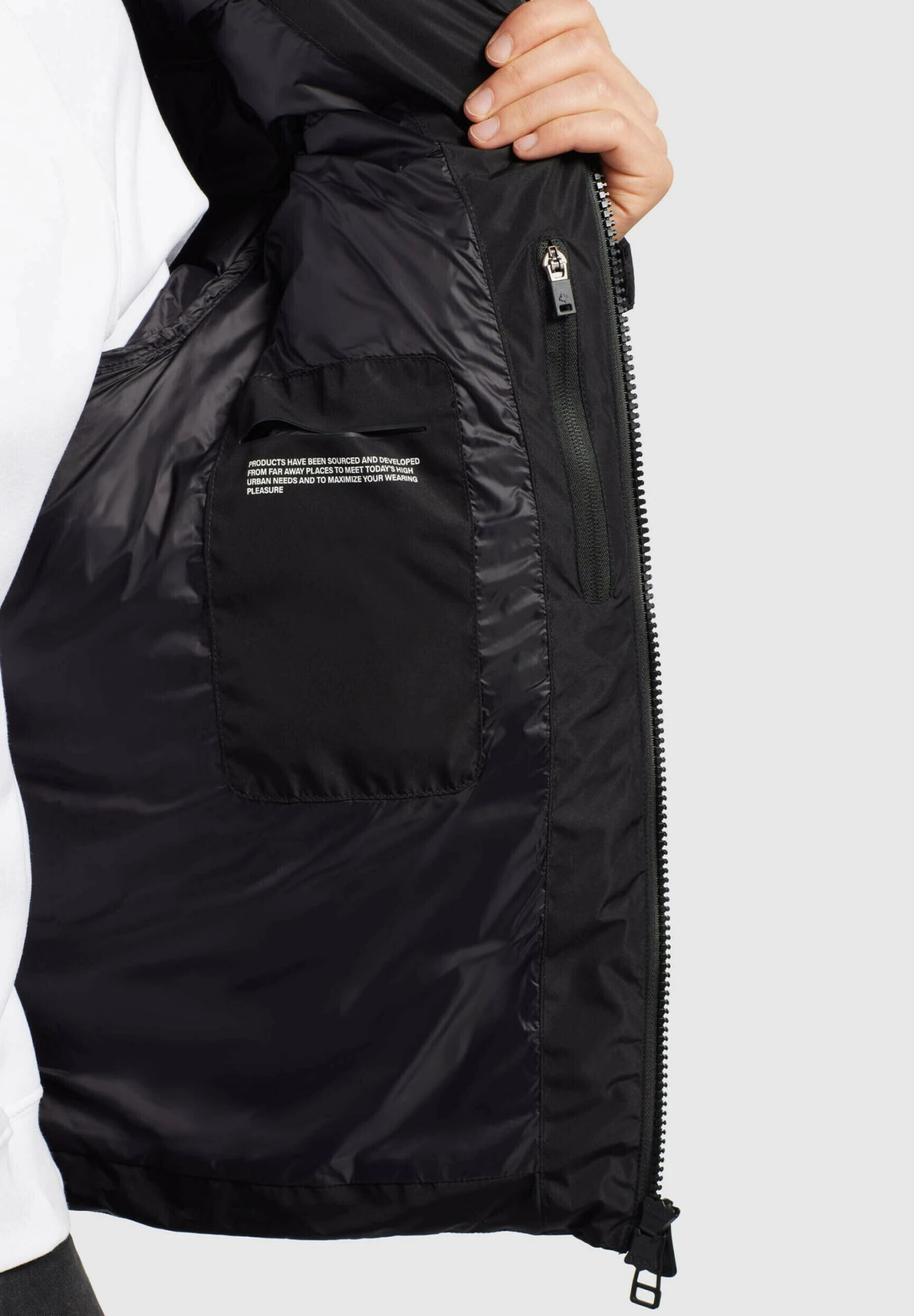 Khujo MilowGiacca InvernaleSchwarz Uomo Giacche KH122T0FL-Q11 5 Khujo MilowGiacca InvernaleSchwarz Uomo Giacche KH122T0FL-Q11 - immagine 5