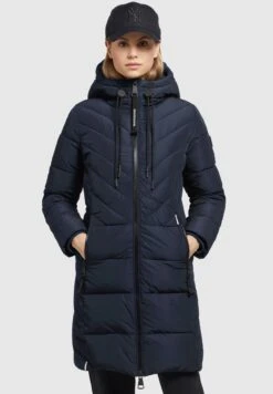 Khujo MuggCappotto InvernaleDunkelblau Donna Cappotti KH121U152-K11