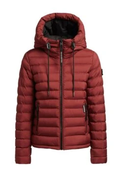 Khujo Lovina3 MattGiacca InvernaleRostrot Donna Giacche E Blazer KH121U141-G11