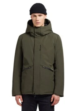 Khujo Yanis - Giacca Invernale - Dunkelgrün -Vendite Khujo a8526c397cd9475fba4044d91f45df0e