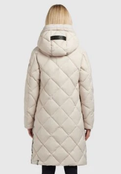 Khujo LennjaCappotto InvernaleWeiß Donna Cappotti KH121U1BX-A11 -Vendite Khujo a8becafe82964023a81ffb28dc266500