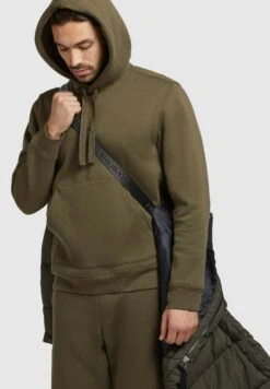 Khujo PatoCappotto InvernaleOlivgrün Uomo Cappotti KH122T0DZ-N11 -Vendite Khujo a8beed244a4c4c69b6b26211d06873b2