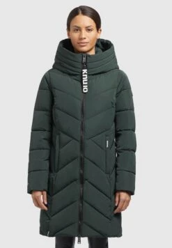Khujo ForminCappotto InvernaleDunkelgrün Donna Cappotti KH121U19K-M12