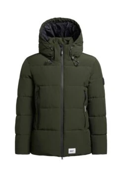 Khujo Turrel - Giacca Invernale - Oliv -Vendite Khujo a8da9b831af94d8caf124a763c3f33e4