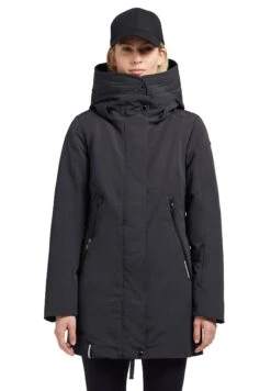 Khujo Viona4Cappotto InvernaleGrau Donna Cappotti KH121U1CS-C11 -Vendite Khujo a8e39b5634a94dd3b6a088045326795c