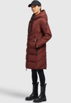 Khujo MuggCappotto InvernaleBraunrot Donna Cappotti KH121U19M-O11 15 Khujo MuggCappotto InvernaleBraunrot Donna Cappotti KH121U19M-O11 -Vendite Khujo a8f16d8b714b44af8d1d2c34c6613e64