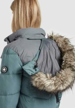 Khujo WinsenGiacca InvernaleBlaugrau Donna Giacche E Blazer KH121U120-K11 -Vendite Khujo a8f31f4a041f42019d1f6128b8344009